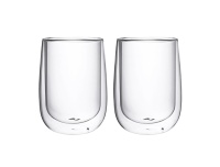 Klaaskruus Andrea 450ml 2tk topeltseinaga