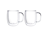Klaaskruus Andrea 400ml 2tk topeltseinaga