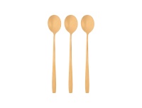 Kokteililusikas 19,5cm 3tk kuldne