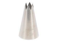 Kondiitriotsik avatud täht 10mm