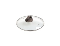Pannikaas Valdinox Aurum 24cm klaasist