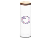 Klaaspurk Charlotta 1L lilla lill