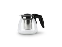 Sõelaga teekann 900ml klaasist
