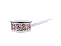 Emailkastrul Hibiskus 14cm 1L