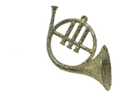 Kuuseehe Trompet 7cm 2tk kuldne