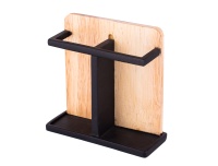 Hambaharja hoidik 10,5x4x10,5cm puit/plast