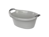 Pesukauss 14L ovaalne plastik hall