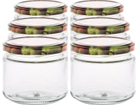 Klaaspurk kaanega 330ml 6tk