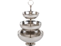 Serveerimisalus dekor 3-kordne 36cm