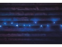 Elektriküünlad 80LED IP44 sinine
