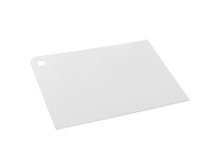 Lõikelaud 34,5x24,5cm plastik valge