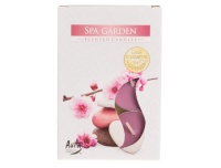 Lõhnateeküünlad Spaa-aed 3-4h 6tk