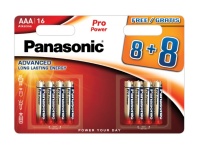 Patarei Panasonic Pro Power AAA 8+8tk