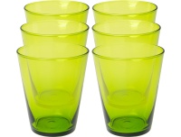 Joogiklaas Bormioli 300ml roheline