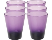 Joogiklaas Bormioli 300ml lilla