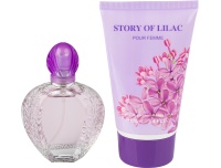 Parfüümi kinkekomplekt Story of Lilac