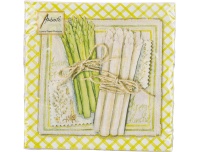 Salvrätikud 40x40cm20tk Ambiente Spargel