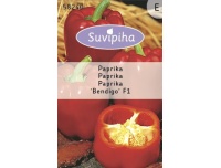 Suvipiha Paprika Bendigo F1 8seemet  E