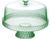 Koogialus kaanega Glamour 26cm roheline