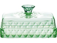 Võitoos kaanega 14,5x8,3x7,4cm roheline