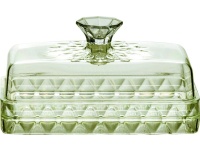 Võitoos kaanega 14,5x8,3x7,4cm kollane