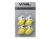 Laudlinaraskused Sidrun 4cm 4tk plastik