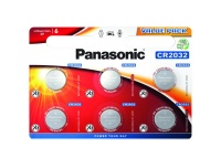 Patarei Panasonic CR2032 6tk