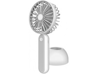 Ventilaator Platinet 1200mAh akuga