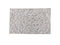 Lauamatt 45x30cm Lilled kuldne kandiline