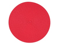 Lauamatt 38cm ümmargune punane