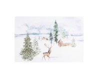 Lauamatt Talvevõlumaa Kodu 28x43cm