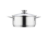Pott Fontignac 24cm/6L roostevaba indukt