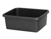 Pesukauss 11L 37x30x14cm plastik