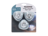 Kohtvalgusti Tarmo 3tk LED 3xAAA