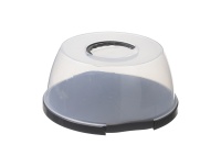 Koogialus kaanega 32cm plastik hall