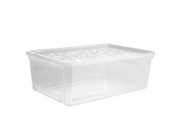 Plastkast jalatsile 39x25,8x13cm