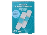 Plaastrid 20tk 76x19cm läbipaistvad