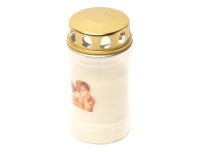 Kalmuküünal Ingel 36h 240g valge