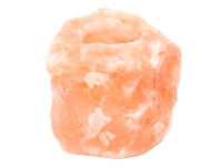 Teeküünlahoidik 0,7-1kg soolakivi roosa