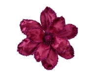 Dekoratsioon Lill 24cm fuksia