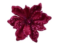 Dekoratsioon Lill 24cm fuksia