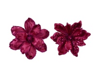 Dekoratsioon Lill 24cm fuksia valik