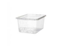 Plastkast kaanega Basic 20L 42,5x33x21,3cm