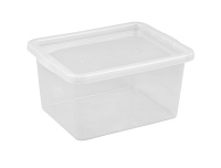 Plastkast kaanega Basic 52L 59,5x39,5x31cm