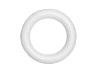 Käsitöötarvik ring 15cm valge
