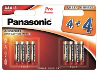 Patarei Panasonic Pro Power AAA 4+4tk