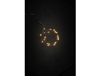 Valgustraat 20LED 2xAA soe valge