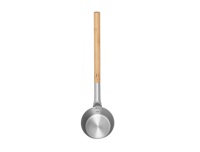 Saunakulp Rento 43cm alumiinium/bambus