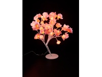 Valguspuu Roosipuu roosa 32LED IP44 45cm