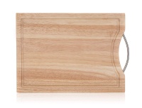 Lõikelaud 38x28x1,5cm riputatav puidust